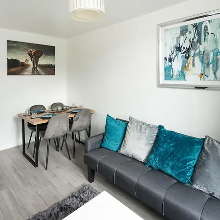 Stylish Apartment With Wifi And Easy Access To Central London Exterior foto