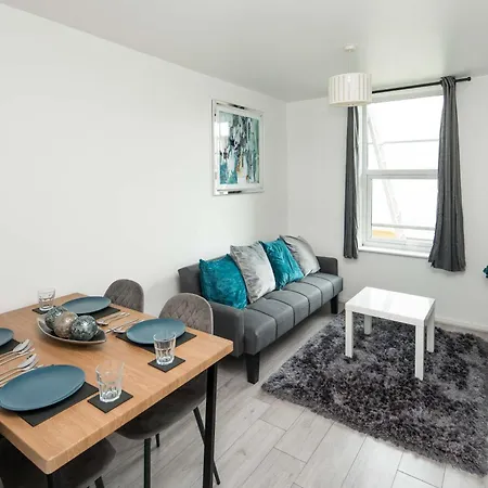 Stylish Apartment With Wifi And Easy Access To Central London Exterior foto