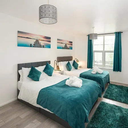 Stylish Apartment With Wifi And Easy Access To Central London Exterior foto