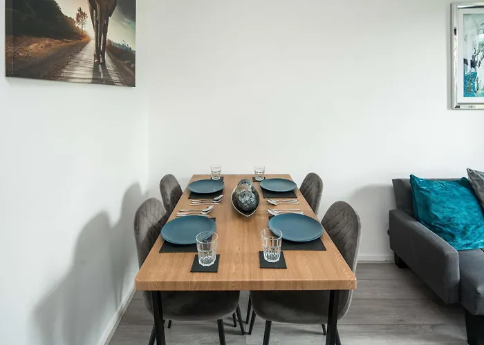 Stylish Apartment With Wifi And Easy Access To Central London