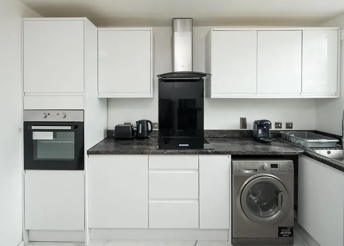 Stylish Apartment With Wifi And Easy Access To Central London